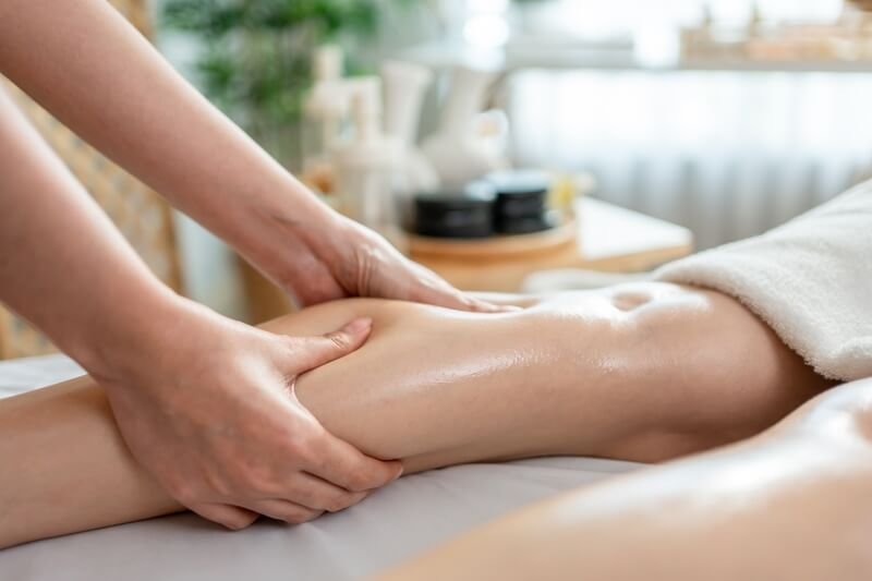 Reflexní masáž nohou